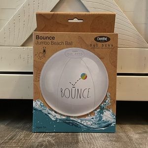 Rae Dunn BOUNCE jumbo beach ball